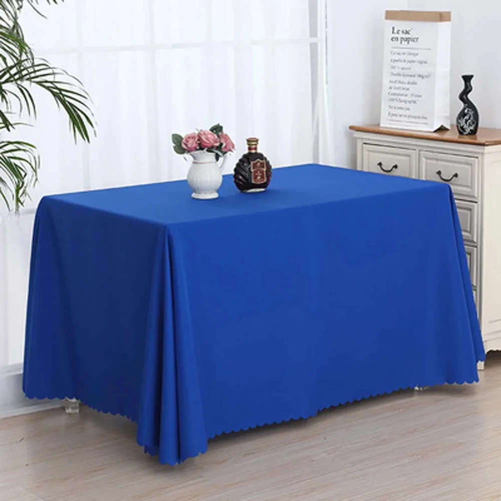 

1Table Cloth Rectangular Tablecloths Wedding Elegant Conference Hotel Table Cover Exhibition Event Banquet Tablecloth Decor