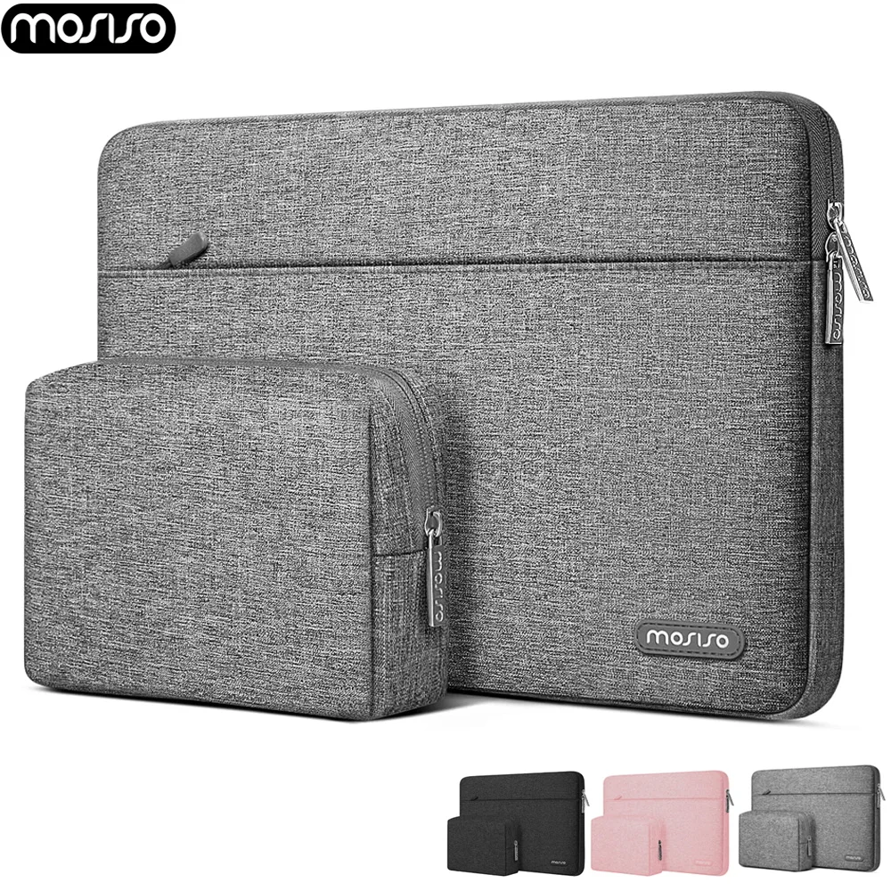 

Protective Shell Laptop Sleeve Bag With Small Case For 13" 14" 15.6" 16" Inch Notebook Bag Shockproof Computer Carrying Case