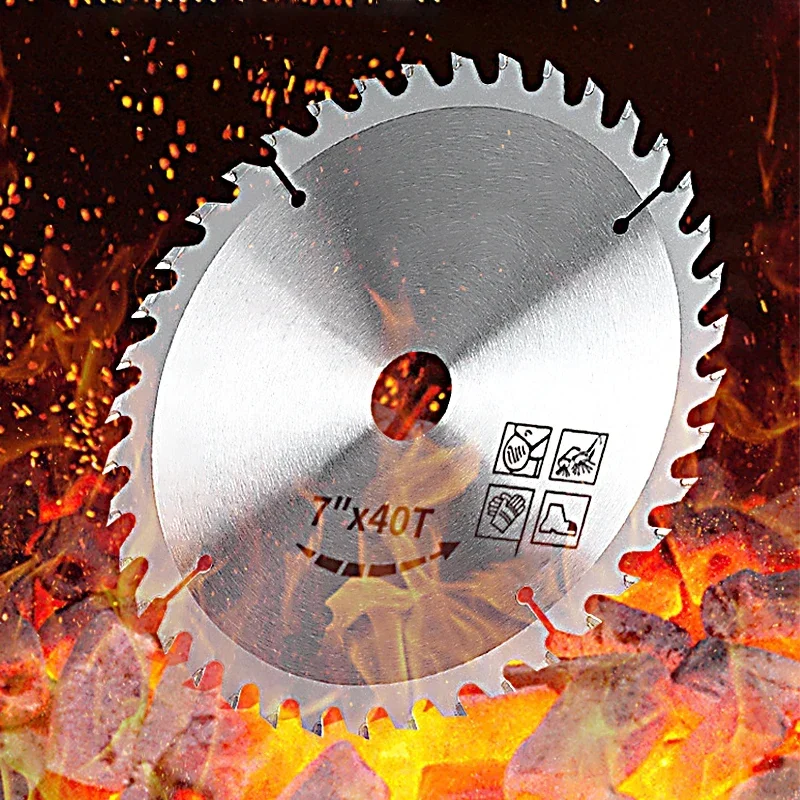 4/5/7/9/10 Inch Multifunctional Saw Blade Round Alloy Cutting Saw Blade Angle Grinder Portable Dremel Accessories Fixed
