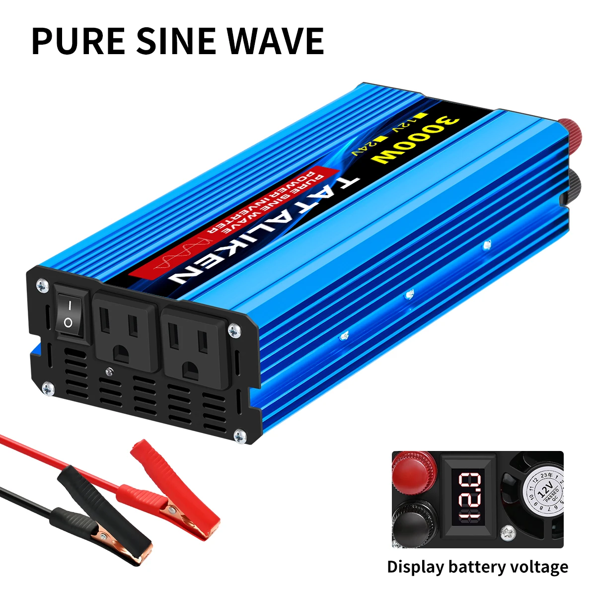 3000W