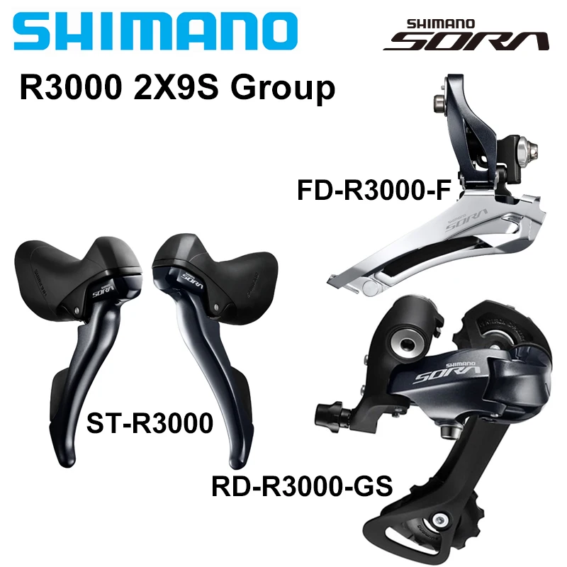 【美品】 SHIMANO SORA ST-R3000 S669ce79264134a52b7870be71b09b
