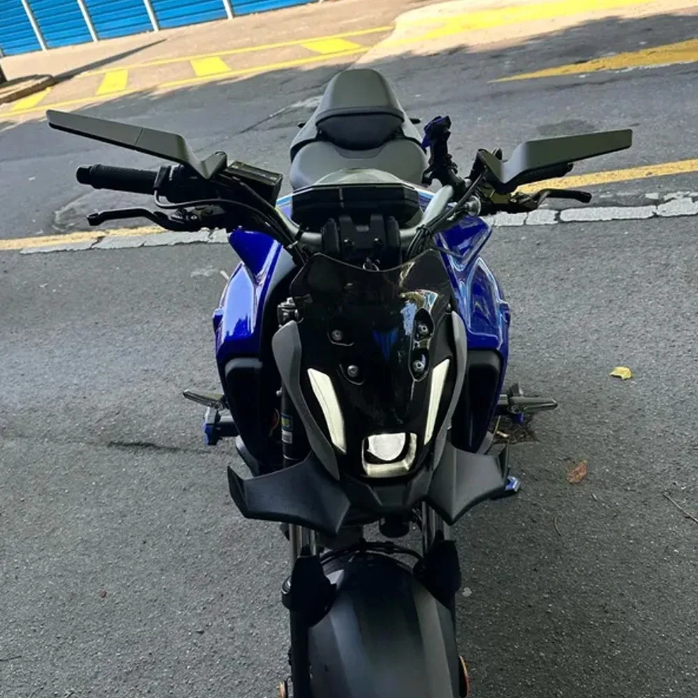 스즈키 GSX-S950 GSXS950 GSX-S1000 GSXS1000 GP용 오토바이 백미러 세트, 조절 가능한 윙렛 사이드 미러 액세서리