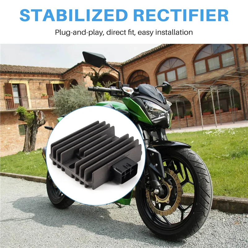 오토바이 액세서리 전압 조절기 정류기 카와사키 Er6n 닌자 650R Z750S 베르시스 Z1000 Zx1000 닌자용