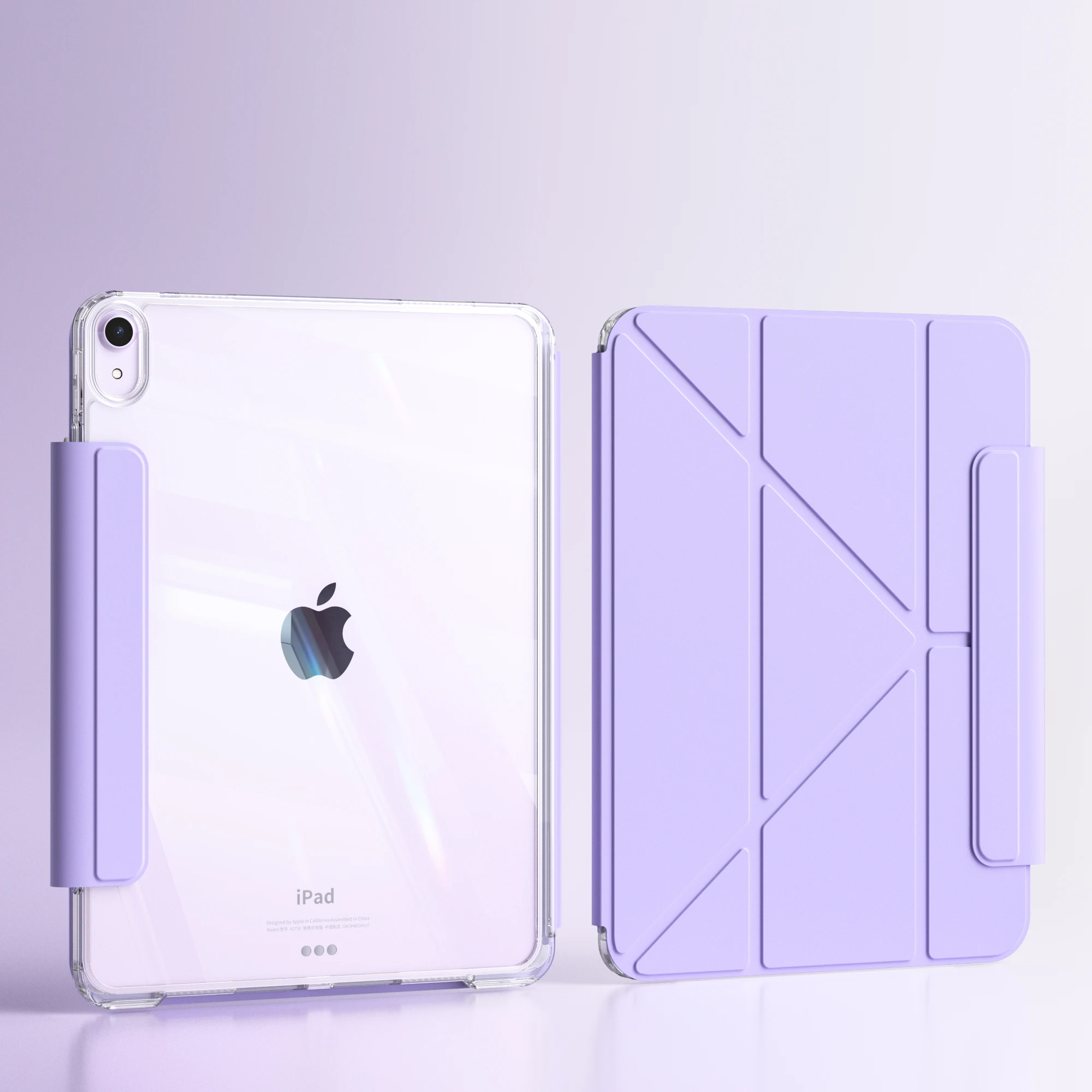 حافظة ZOYU قابلة للفصل مع غطاء منزلق وإبزيم مغناطي...