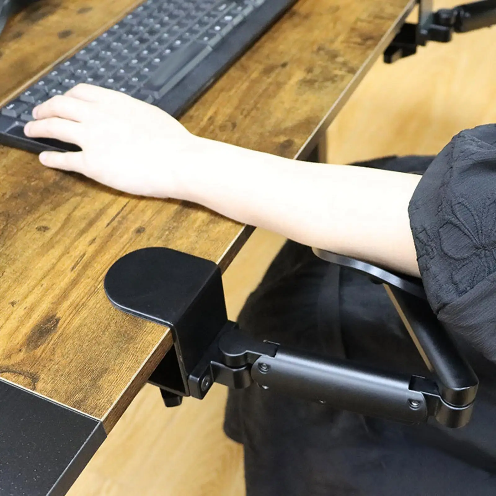 Suporte Braço Resto para Mesa Extensor Braço Durável para Desktop Office e Laptop - Imagem 5