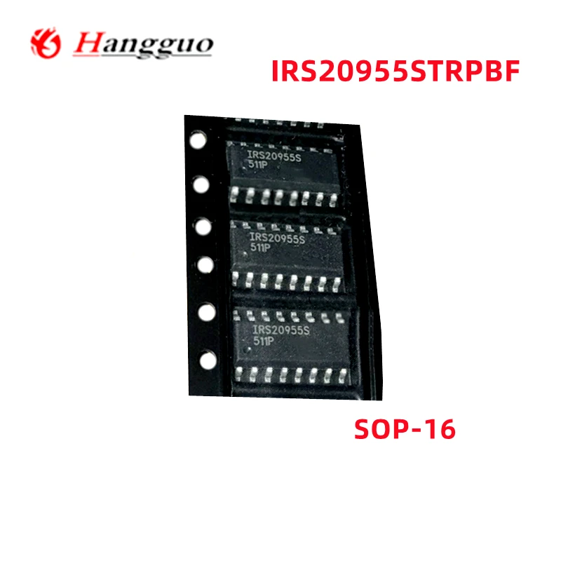 

Набор микросхем NSW IRS20955S IRS20955STRPBF IRS20955 SOP-16, 5 шт./партия