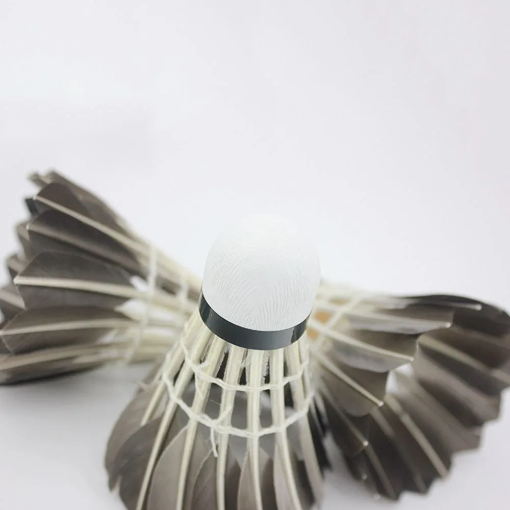 Professional Goose Feather Badminton Shuttlecock Training Ball_voghion.com