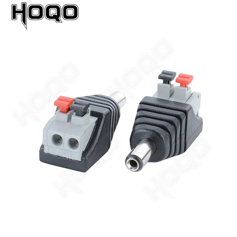 

Power plug DC5521 Wiring terminal Monitoring camera 5.5 x 2.1 DC adapter