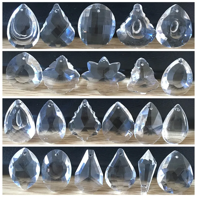 All Types 38mm 1pc Glass Art Crystal Feng Shui Ball Prisms Suncatcher Chandelier Pendants Lamp Parts Curtain Hanging Ornament [fila] sheriff progo ball cap 4 types fs3cpc5319x