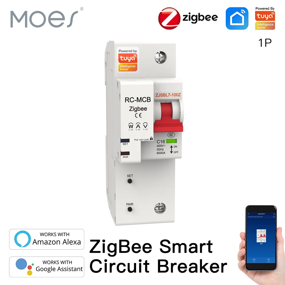 Circuit Breaker Smart Zigbee Circuit Breaker Smart Google Zigbee