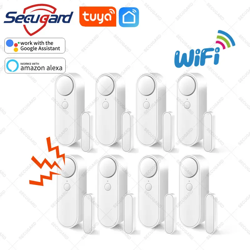 Door Sensor Alexa Google Home Alexa Wifi Door Window Sensor Tuya