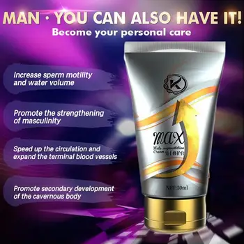 Penis Enlargement Cream Delay Spray Male Anti-Premature Ejaculation Prolong Big Cock Erection Enhancer Adult Goods Store 2