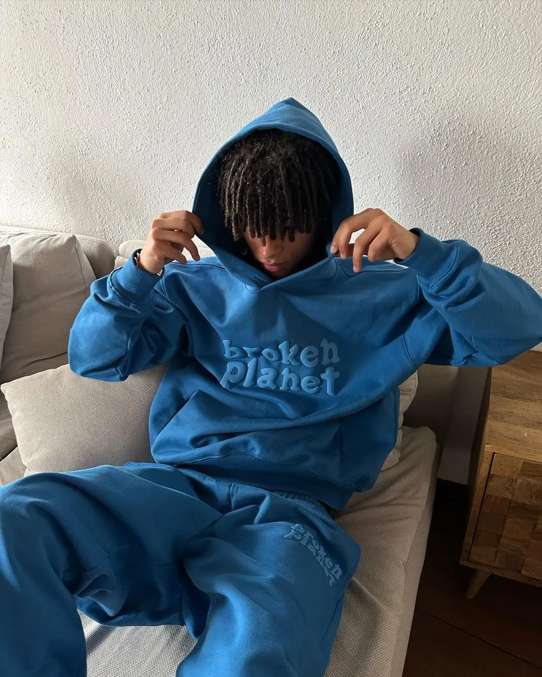 

Women's 3D Pattern Hoodies Pink and Blue Streetwear, Popular in Europe and America, Y2k, Relaxed and Casual, Couple Clothing