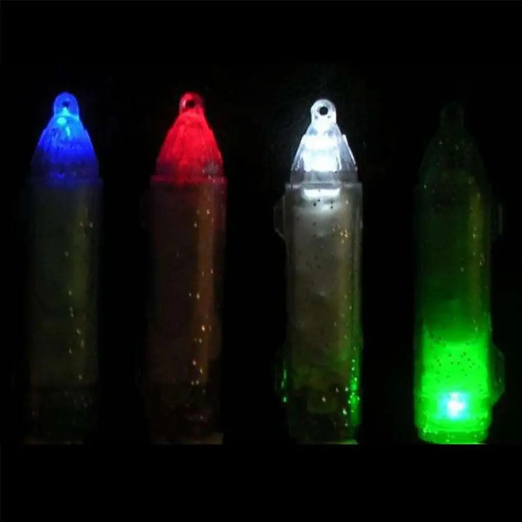 Mini Angeln Licht tragbare LED Unterwasser Fisch Köder Lampe DIY Tintenfisch Fisch köder Outdoor-Lieferungen