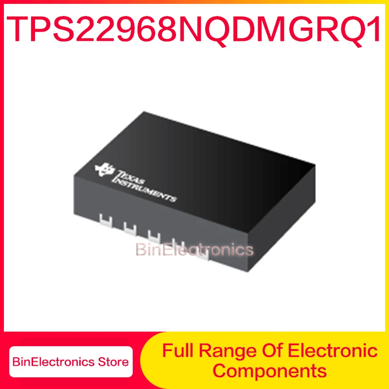 

TPS22968NQDMGRQ1 TPS22968 WSON-10 New original ic chip In stock
