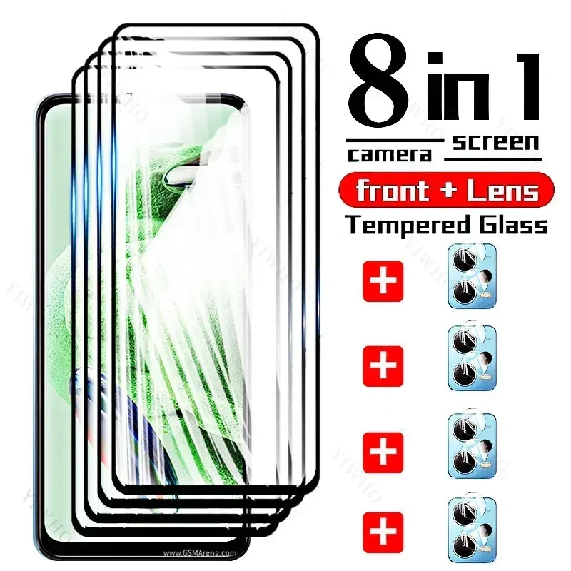 

Note12 для Xiaomi Redmi Note 12 Pro Plus 5G Note12 защита для экрана из закаленного стекла защитная пленка стекло объектив камеры полностью прозрачный