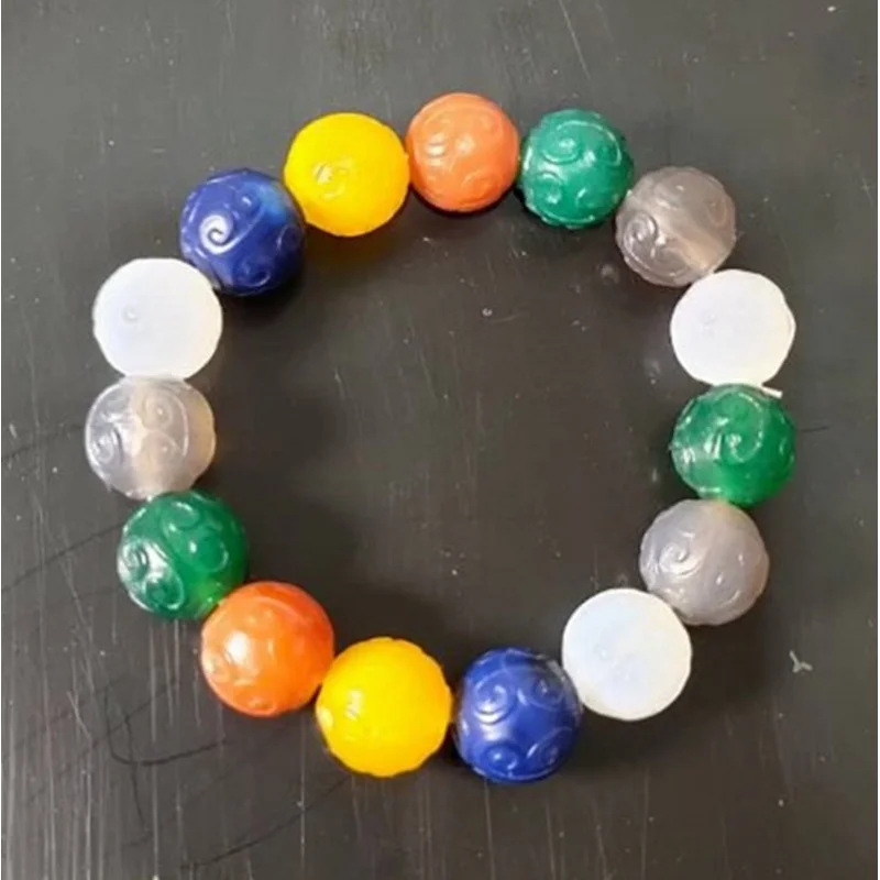 All'Ingrosso Jade A Goods Agata Return Pattern Braccialetto Multi-Tesoro Buddha Beads Carving Jewelry