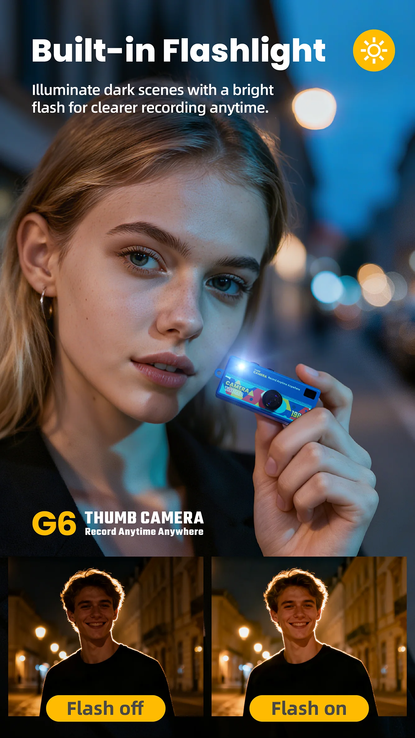 camera close up