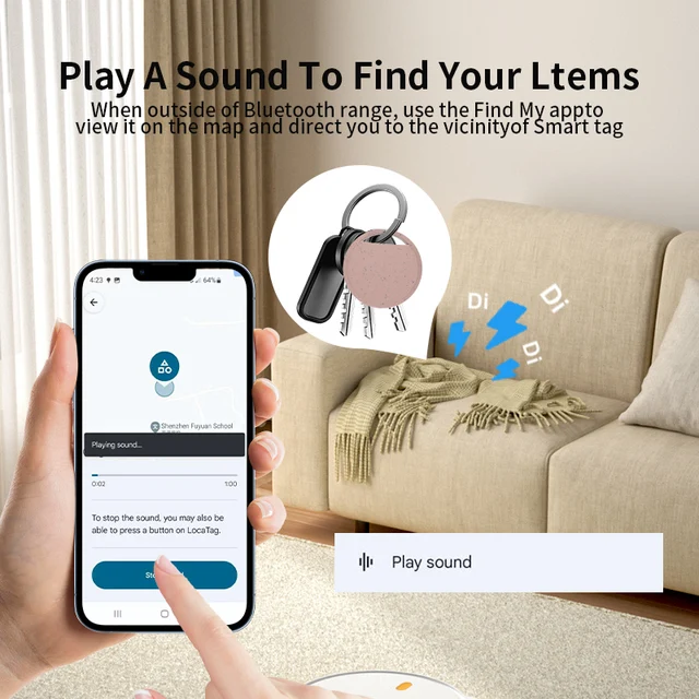 Genuine Bluetooth GPS Tracker 4