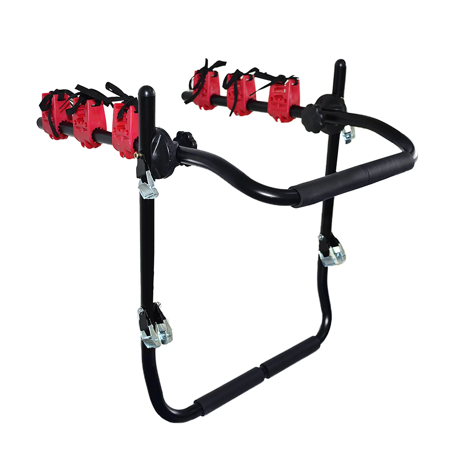 thumbnail image 1 of Portabicicletas para maletero de coche, soporte para 3 bicicletas, resistente, compatible con camiones, SUV, minivans, 1 of 4