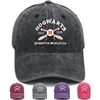 Harry Potter Embroidered Washed Baseball Hat Retro Cowboy Men's European and American Trendy Sports Retro Adjustable Hat 1