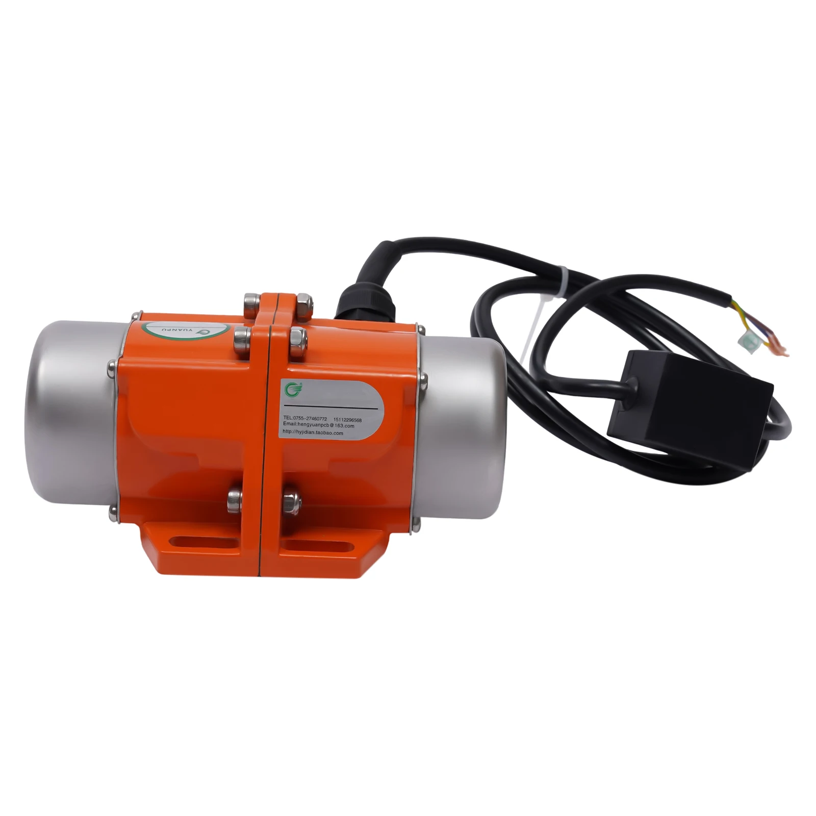 60W 220V 3000rpm Single Phase Vibration Motor Small Motor Vibrator High-Quality Vibration Motor for Mining, Coal, Electricity