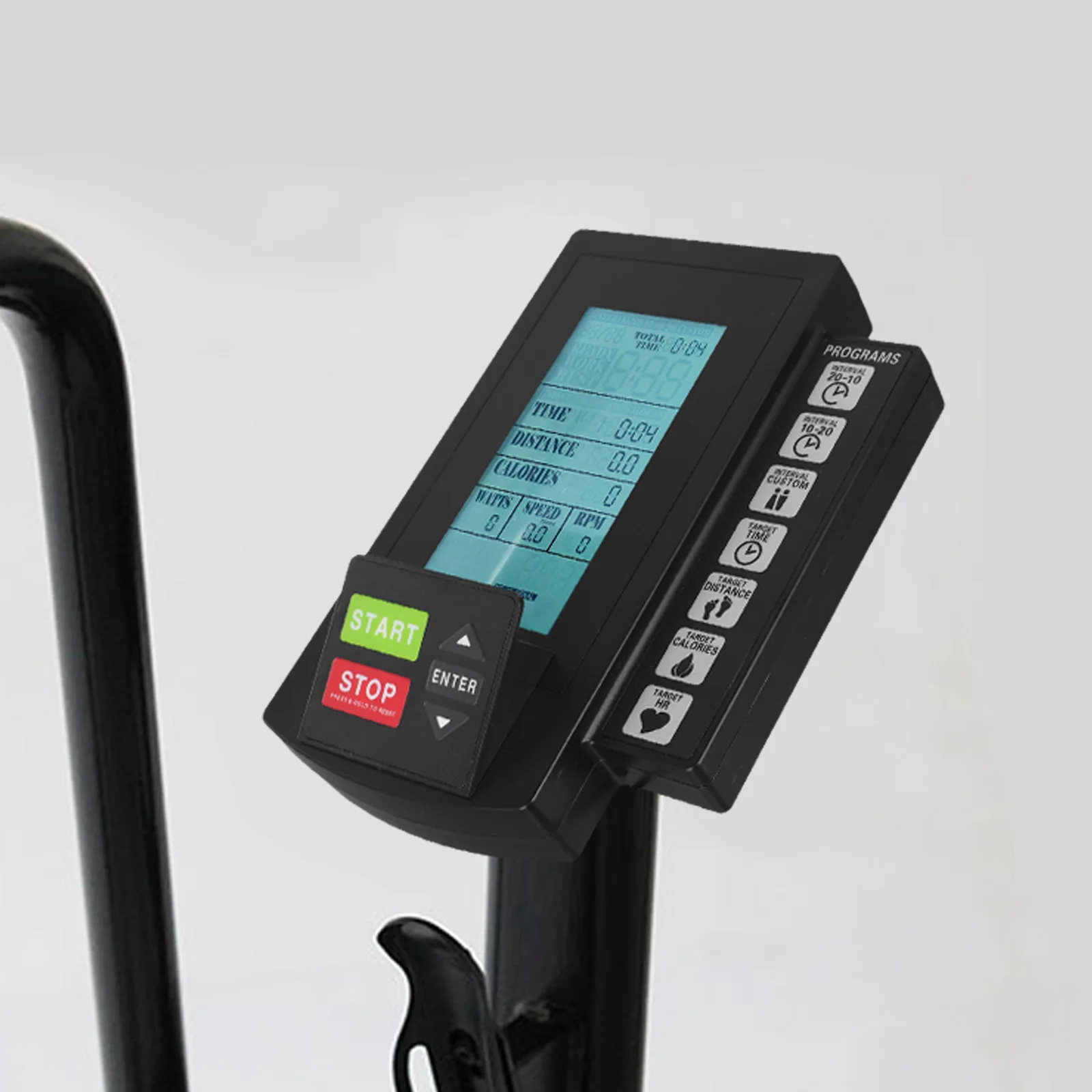 Exercise Bike Counter Display Replacement Records Time Distance Calories Power Speed and RPM for Effective Workouts