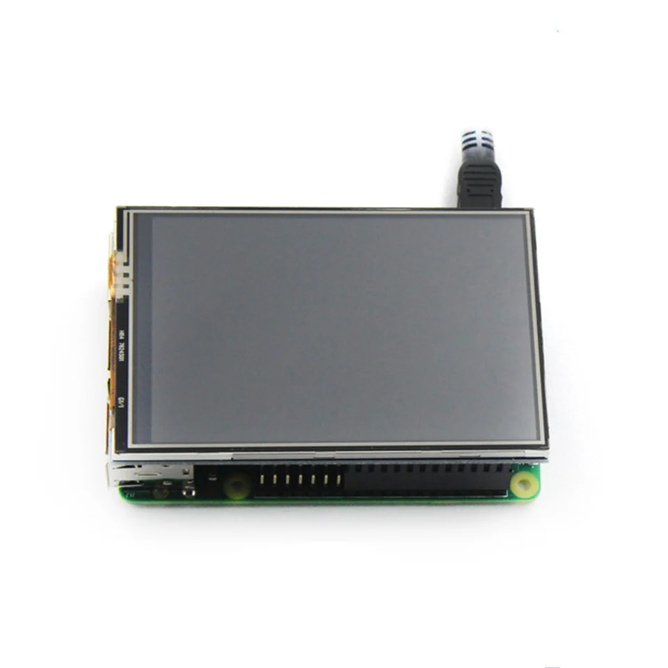 3.2 Inch TFT LCD RGB Touch Screen Display Monitor For Raspberry Pi B+ Pi 2 Pi 3 - Small Color Screen For DIY Projects