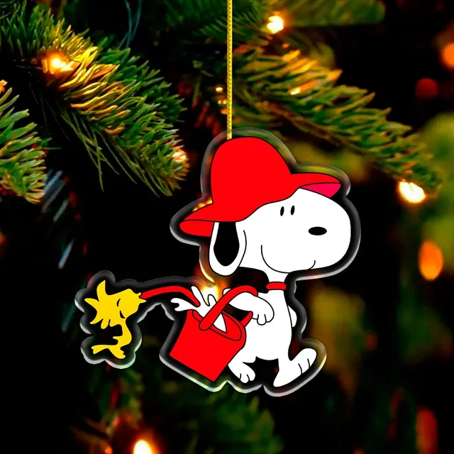 Llavero de acrílico Snoopy 6