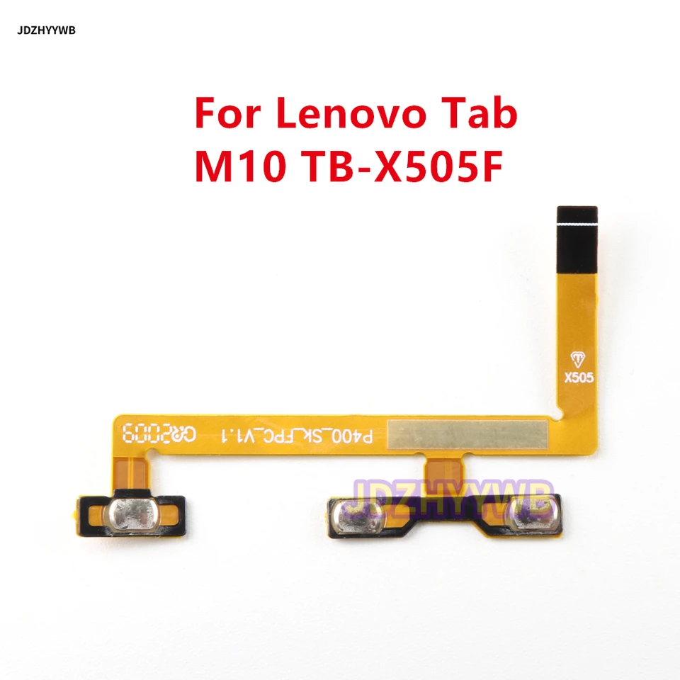 Ricambio Pulsante Power E Volume Per Lenovo Tab M10 TB-X505 - Circuito Flat Flex - Foto 4