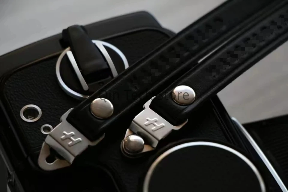 レザーハンドキャリーカメラストラップハッセルブラッド 500 センチ