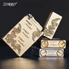 ZORRO 612 Side Wheel Sound Kerosene Lighter Creative Retro Color Shell Windproof Metal Lighter Men's Gift Cigarette Accessories 4