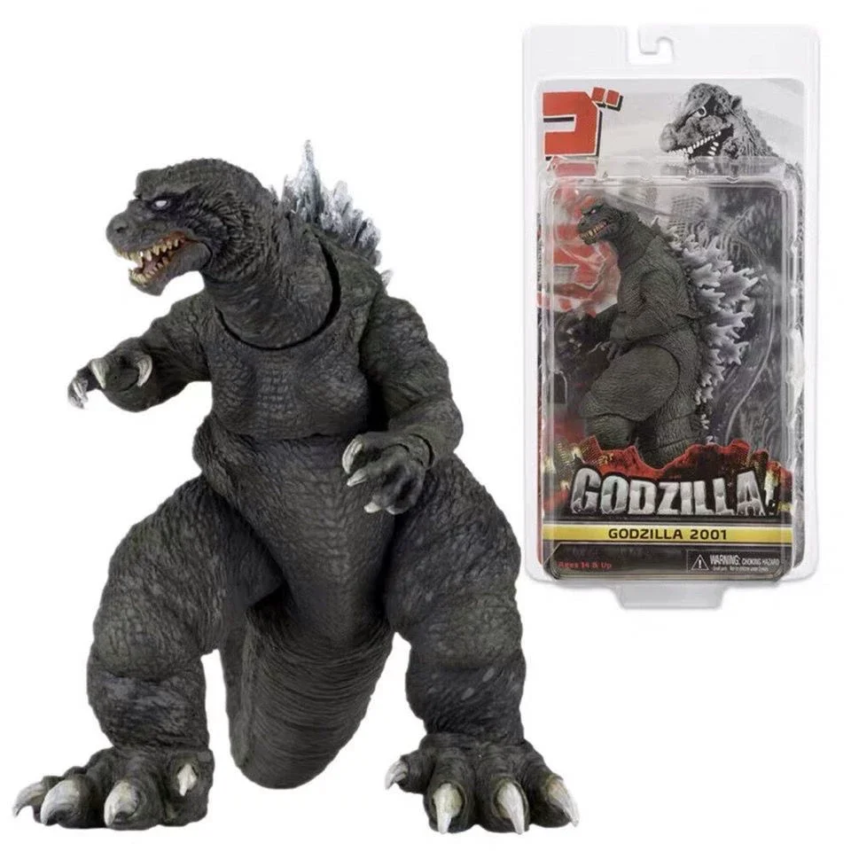 Godzilla Articulated Anime Figurine – Movable Collectible Toy Ornament Gift