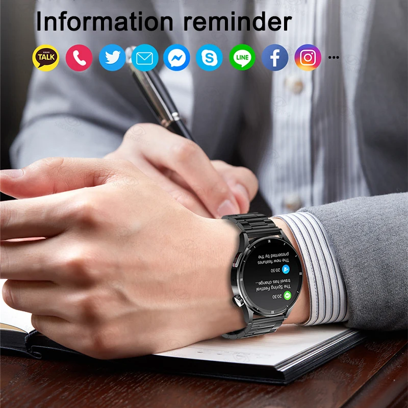 2023 Ʈ ġ  ̾ ü ͸ ð  ȭ ɹڼ  SmartWatch 