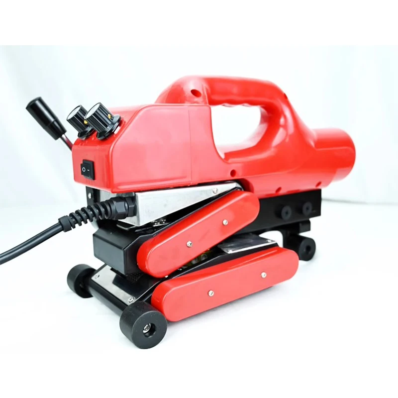 Geomembrane Welding Machine Hot Wedge Welder HDPE Sheet Plastic Pond Liner Welder PVC Repairing Welding Machine 5