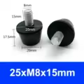 25xM8x15mm