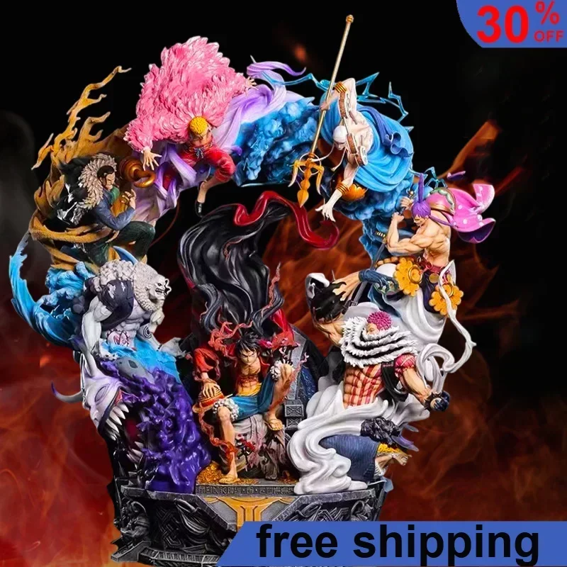 

48cm ONE PIECE Figure Monkey D. Luffy Novel Toys for Boys Model Children Collection Desktop Display Kids Action Figure Gift Toys