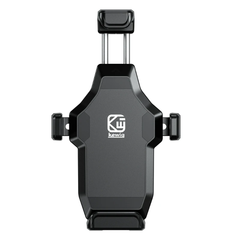 Motorcycle Handlebar Holder for 4.7-7.2inch GPS-Navigation Stable Phone Mount