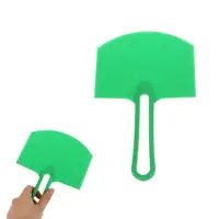 1pc Curved Plastic Putty Knife Flexible Paint Scraper Tool For Decal  Patching Drywall Patch Repair Parts Home Improvement 1
