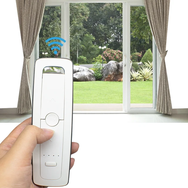 1pc-10pcs Compatible with TELIS 1 4 PURE 433.42MHz Curtain Remote Control 5 Channel Window Handheld Transmitter Opener 5