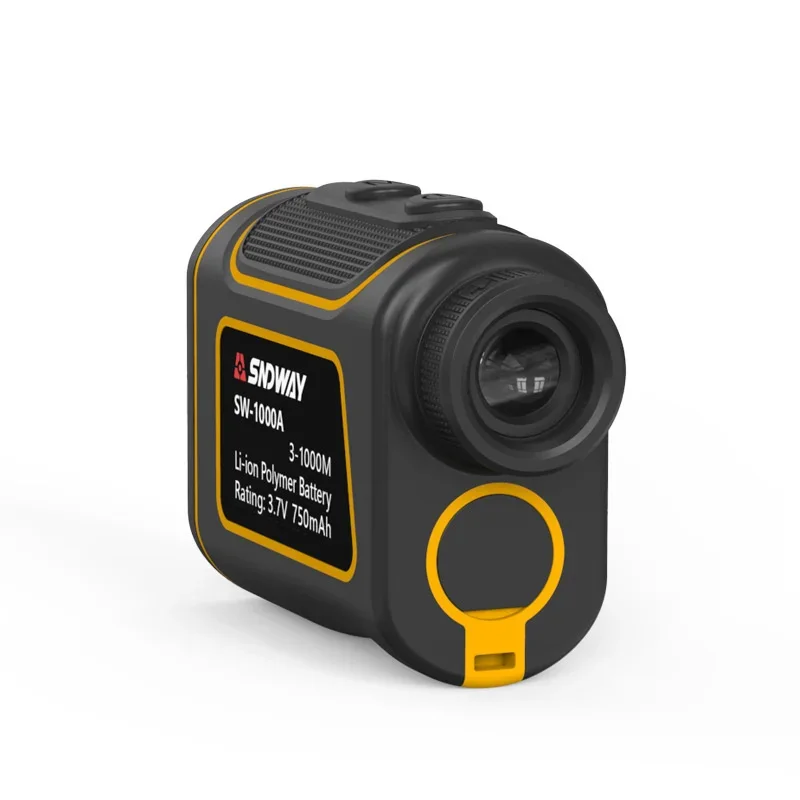 Telescope Rangefinder SW-1000A Outdoor Rangefinder For Speed Measurement And Golf Outdoor Distance Measurement