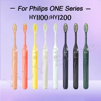 Replacement Toothbrush Heads for One Series HY1100/HX1200 Electric Brush Heads BH1022/1000 Series Vacuum Nozzle With Caps Gift 2