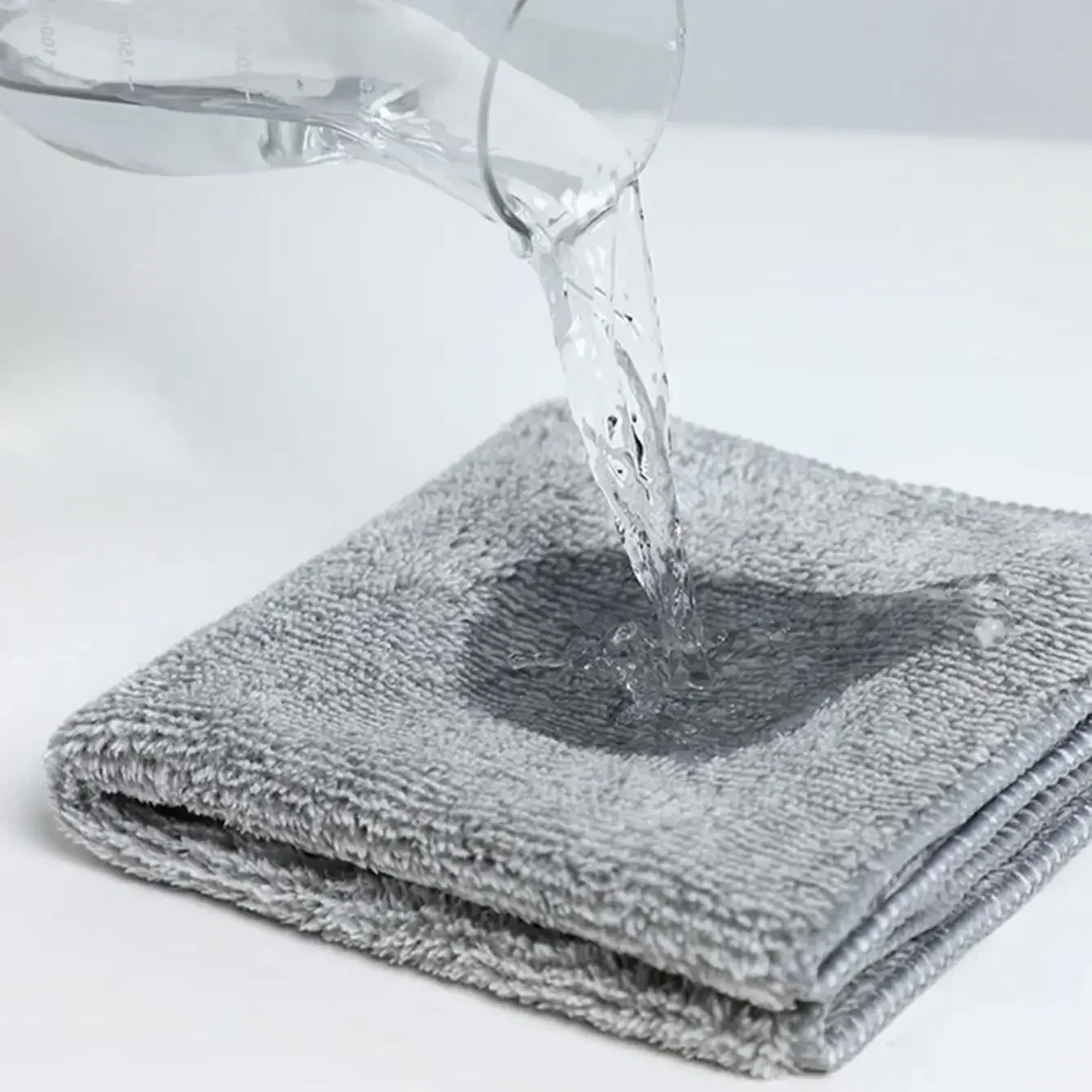 5pcs-Thickened Microfiber Glass Towel for Kitchen Glass