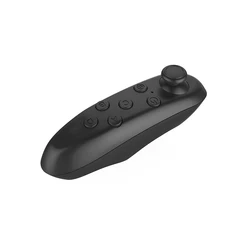 Wireless Bluetooth Gamepad and Remote for VR Glasses & E - Book Page Turning (Black)