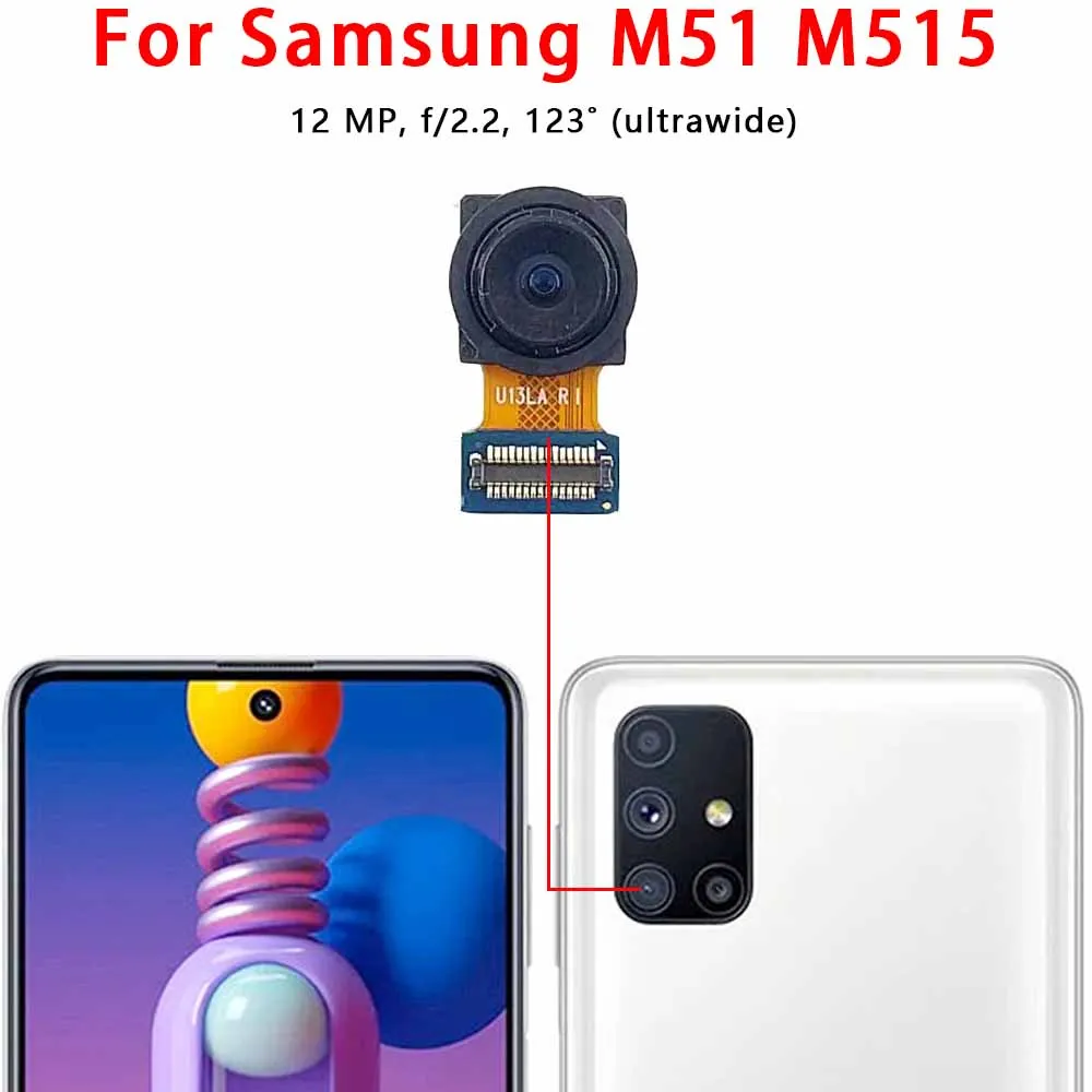 Gcam Camera Of M51 Camera Sensor In M51 Rear Back Camera For