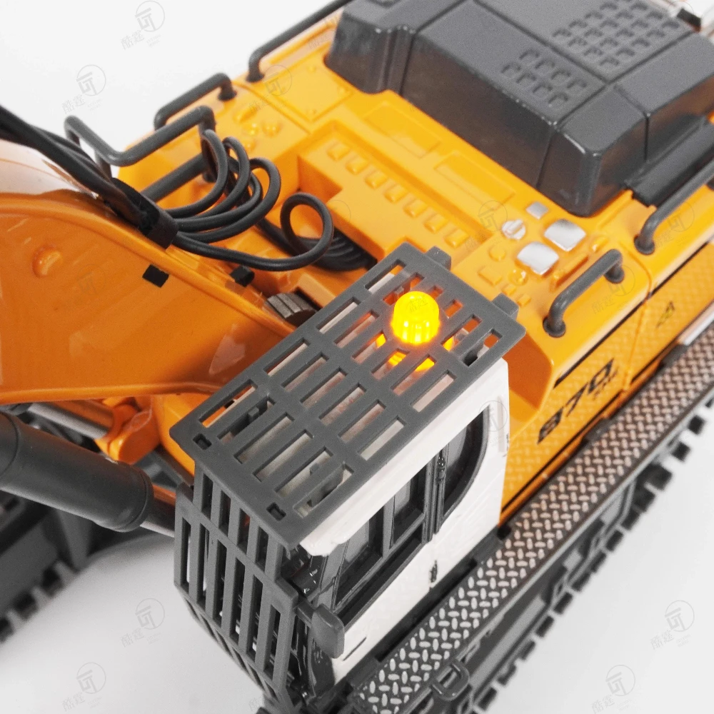 1/50 970 rc excavator ラジコン ショベルカー S669e437c71674a0480065061fe449