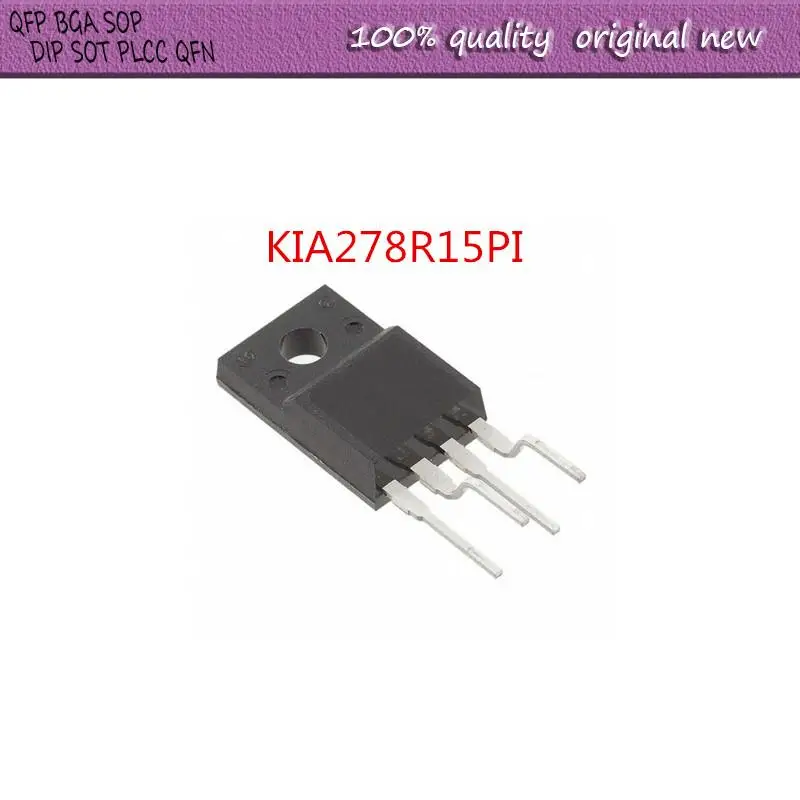 

Новинка 10 шт./партия KIA278R15PI KIA278 R15PI 278R15