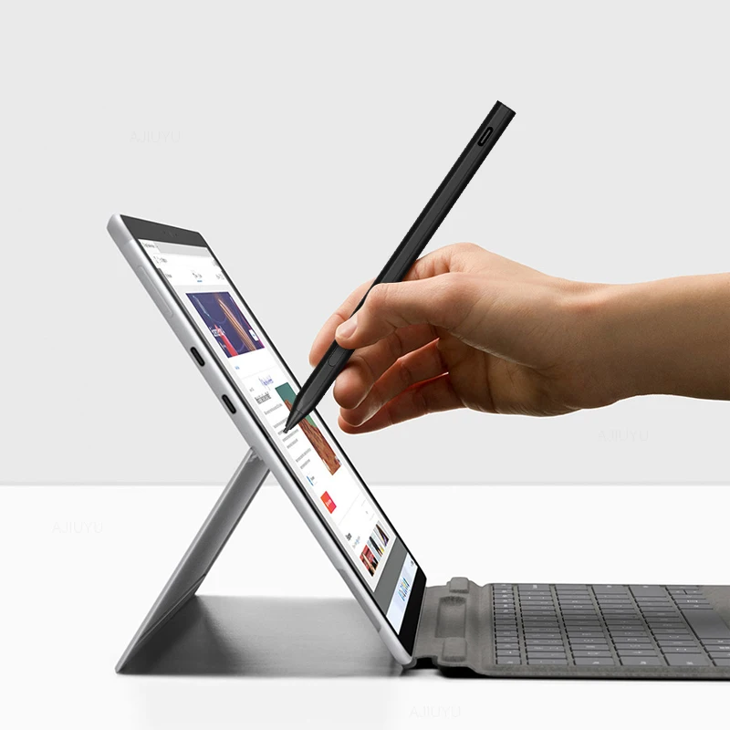 Caneta Stylus para Asus Vivobook Flip 12 14 Rz11na Zenbook Flip s Ux370ua Transformer Pro Laptops Tablet Pressão Touch Pen - Imagem 5