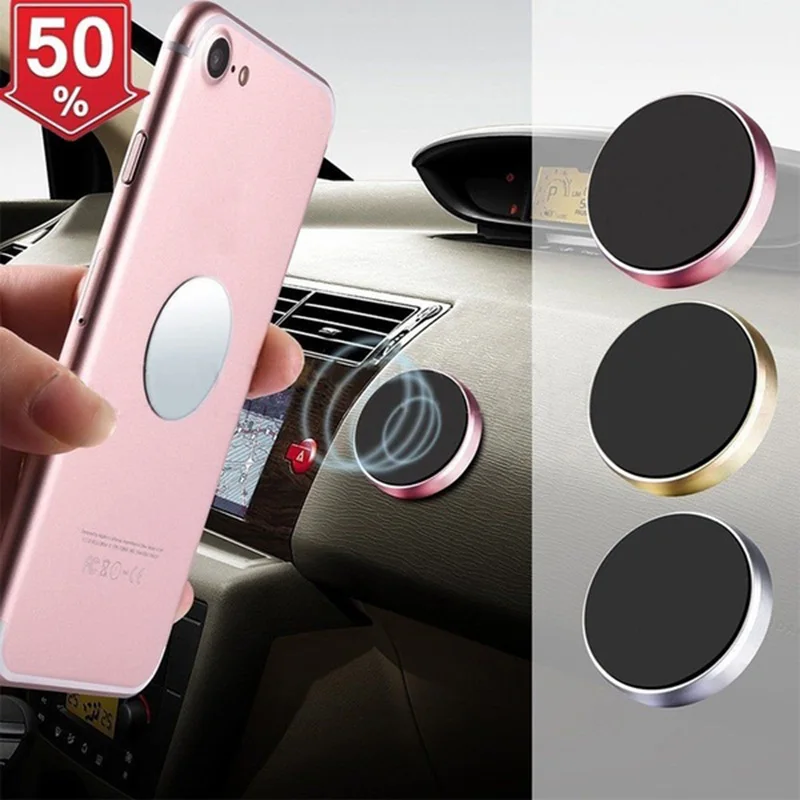 

General Wall Table Metal Magnet Sticker Mobile Bracket Car Telephone Frame