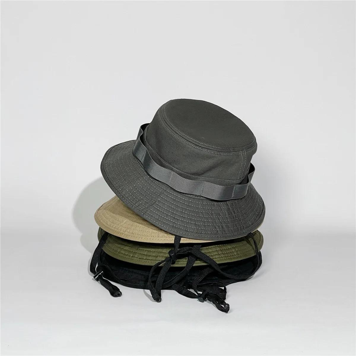 Bucket Outdoor Bob Cotton | Army Green Bucket Hat | Safari Bucket Hats - 2023 Cotton - Aliexpress